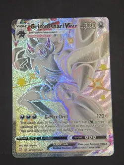 Grimmsnarl VMAX Pokemon Shiny Holo Rare Shining Fates: Shiny Vault SV117/SV122 - Image 1