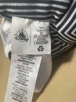 Disney Tim Burton’s The Nightmare Before Christmas Jack Skellington / Zero Plush - Image 3