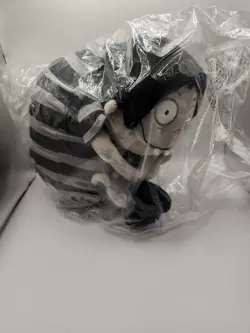 NEW! Disney Store TIM BURTON'S FRANKENWEENIE EDGAR E GORE Articulated Plush Toy - Image 1