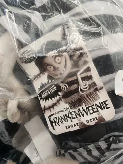 NEW! Disney Store TIM BURTON'S FRANKENWEENIE EDGAR E GORE Articulated Plush Toy - Image 3