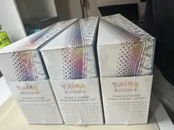 Pokemon TCG Prismatic Evolution Super Premium Collection Sealed 3x Clean no rips - Image 4
