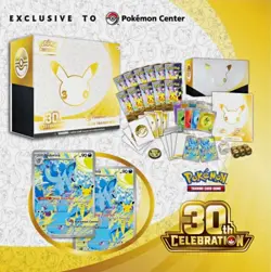 *PRESALE 9/16* Pokemon Center Exclusive 30th Celebration Pokemon TCG ETB - Image 2