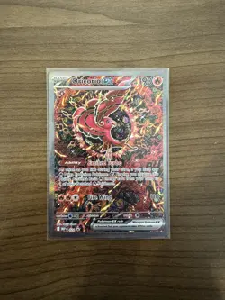 Oricorio ex 024 - Pokemon Mega Evolution Promo (NM) - Image 1
