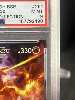 Pokemon Charizard VMAX Ultra-Premium Coll.ENGL Promo SWSH261 PSA 9 Mint - Image 2