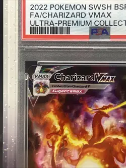 Pokemon Charizard VMAX Ultra-Premium Coll.ENGL Promo SWSH261 PSA 9 Mint - Image 3