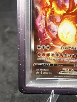 Pokemon Charizard VMAX Ultra-Premium Coll.ENGL Promo SWSH261 PSA 9 Mint - Image 4