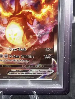 Pokemon Charizard VMAX Ultra-Premium Coll.ENGL Promo SWSH261 PSA 9 Mint - Image 5