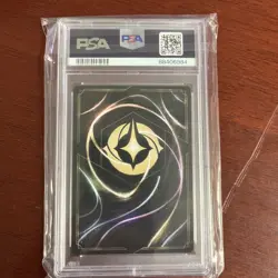 Hercules - Divine Hero - Enchanted - Lorcana Rise Of The Floodborn #215 - PSA 10 - Image 3