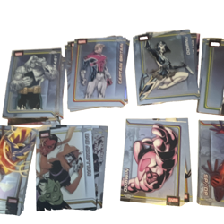 Base cards Marvel Non-Sport Trading 136 Card Lot Hulk Venomizer Psylocke X-23 - Image 3