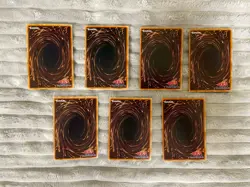 YuGiOh Vol.1(1999)Japan Exclusive First Ever Set 7 Cards Not Released Overseas - Image 2