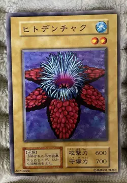 YuGiOh Vol.1(1999)Japan Exclusive First Ever Set 7 Cards Not Released Overseas - Image 4