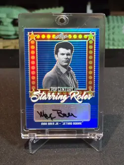 2021 Leaf Metal Pop Century Autograph Card - Max Baer Jr. (Jethro Bodine) 7/25 - Image 1