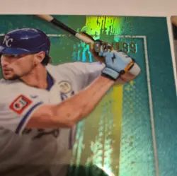 2026 Topps Finest Jac Caglianone Common Aqua Refractor RC 190 /199 2-card Lot - Image 3