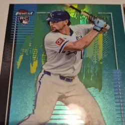 2026 Topps Finest Jac Caglianone Common Aqua Refractor RC 190 /199 2-card Lot - Image 4
