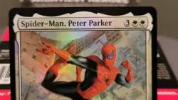 MTG Spider-Man, Peter Parker - Promo Foil - NM B - Image 2