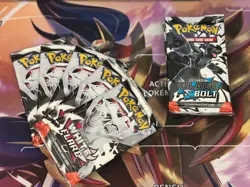 20x (10x Black Bolt / 10x White Flare Booster packs Pokemon TCG New Sealed) - Image 1