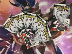 20x (10x Black Bolt / 10x White Flare Booster packs Pokemon TCG New Sealed) - Image 3