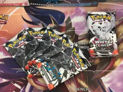 20x (10x Black Bolt / 10x White Flare Booster packs Pokemon TCG New Sealed) - Image 5