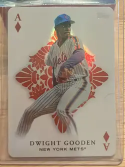 2023 Topps Update All Aces Dwight Gooden #AA-63 New York Mets - Image 1