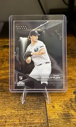 Topps 2026 Chrome Black Cam Schlittler New York Yankees RC #98 2026 - Image 1