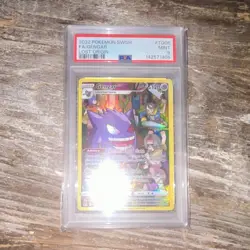 2022 Pokemon TCG SWSH: Lost Origin Gengar Trainer Gallery PSA 9 - Image 1