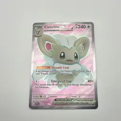Cinccino ex 105/086 Me04: Chaos Rising Holo - Image 1
