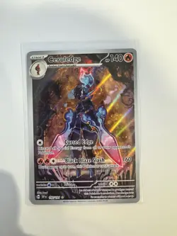 Pokemon TCG Ceruledge 197/191 Illustration Rare Holo Surging Sparks EN - Image 1