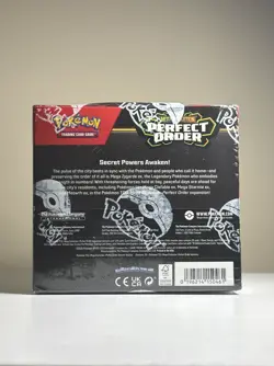 POKEMON TCG MEGA EVOLUTION PERFECT ORDER BOOSTER BOX FACTORY SEALED 36 PACKS - Image 3