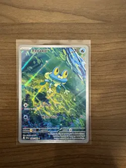 Froakie 088/086 - Pokemon Chaos Rising - Illustration Rare (NM) - Image 1