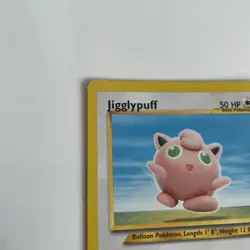 Pokemon Jigglypuff Neo Destiny 44/105 - Yuka Morii Uncommon *MP* - Image 2