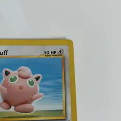 Pokemon Jigglypuff Neo Destiny 44/105 - Yuka Morii Uncommon *MP* - Image 3