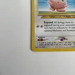 Pokemon Jigglypuff Neo Destiny 44/105 - Yuka Morii Uncommon *MP* - Image 4