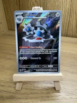 Pokemon Klinklang Holo Illustration Rare Sv: Black Bolt 141/086 - Image 1