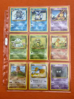 Base Set Pokemon Cards - Huge Vintage 1999 WotC Bundle - Excellent Condition - Image 3