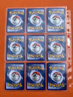 Base Set Pokemon Cards - Huge Vintage 1999 WotC Bundle - Excellent Condition - Image 4