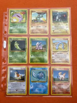 Base Set Pokemon Cards - Huge Vintage 1999 WotC Bundle - Excellent Condition - Image 5