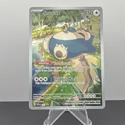 Pokemon TCG Snorlax Sv: Scarlet & Violet Promo 051 150HP EN Holo - Image 1