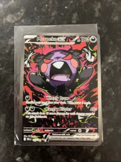Pokemon Morpeko ex 117/084 **Pitch Black** SIR - Image 1