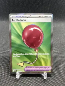 (ENGLISH) AIR BALLOON #166/132 Pokemon Mega Evolution - Image 1