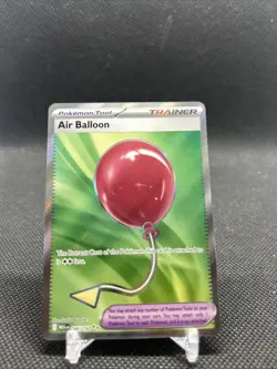 (ENGLISH) AIR BALLOON #166/132 Pokemon Mega Evolution - Image 2