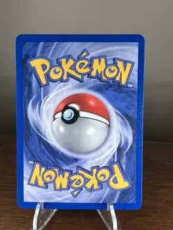 Holo SWIRL Misty's Seadra 9/132 Gym Heroes Set Rare Pokemon TCG Vintage - Image 3