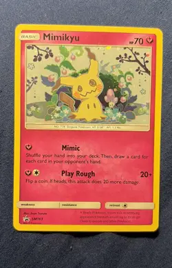 Mimikyu SM163 Sm Holo - Image 1