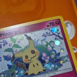 The Pokemon Company Pokemon TCG Mimikyu SM163 SM Black Star Promo EN Holo - Image 3