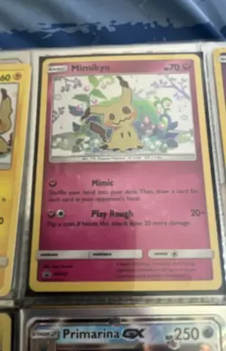 Mimikyu SM163 Sm Holo - Image 1