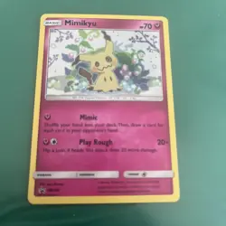 Mimikyu SM163 Sm Holo - Image 2