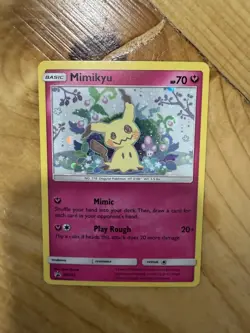 Mimikyu SM163 Sm Holo - Image 1