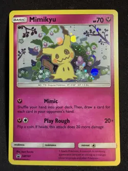 Mimikyu SM163 Sm Holo - Image 1