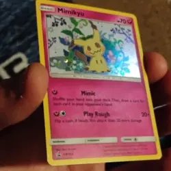 Pokemon TCG The Pokemon Company Mimikyu SM163 SM Holo Promo English 70HP - Image 3