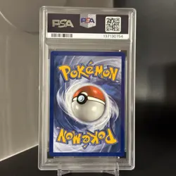 MIMIKYU-HOLO POKEMON PRM-TM.UP SNGL.PK.BLST. SM BLACK STR PRM 2019 SM163 PSA 9 - Image 2