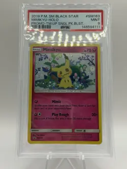 Mimikyu SM163 Sm Holo - Image 1